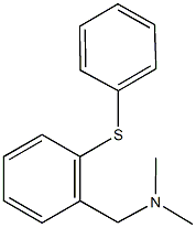 63167-05-5 N,N-dimethyl-N-[2-(phenylsulfanyl)benzyl]amine
