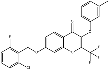 634163-27-2 Structure