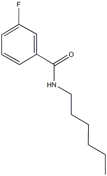 3-fluoro-N-hexylbenzamide|