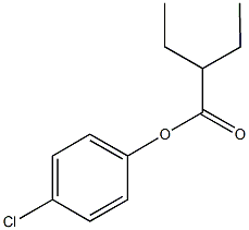 6513-06-0 4-chlorophenyl 2-ethylbutanoate