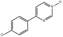 655226-53-2 4-(4-chlorophenyl)pyrimidine 1-oxide
