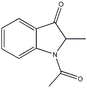 1-acetyl-2-methyl-1,2-dihydro-3H-indol-3-one