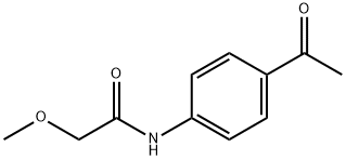 N-(4-acetylphenyl)-2-methoxyacetamide Structure
