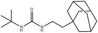 N-[2-(1-adamantyl)ethyl]-N'-tert-butylurea Structure