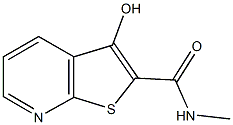 3-hydroxy-N-methylthieno[2,3-b]pyridine-2-carboxamide|