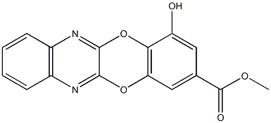 664322-50-3 methyl 4-hydroxy[1,4]benzodioxino[2,3-b]quinoxaline-2-carboxylate