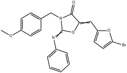 664349-30-8 Structure