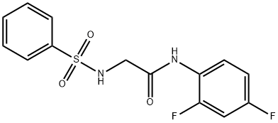 664360-41-2 Structure