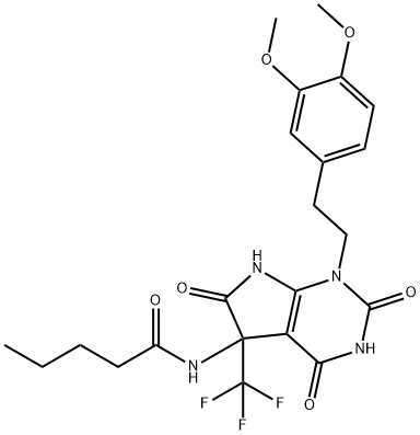 664370-40-5 Structure