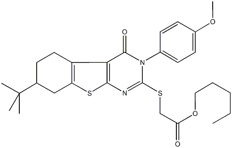 , 664967-61-7, 结构式