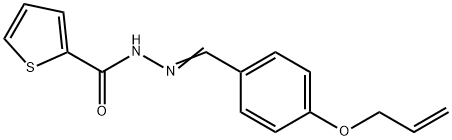 N'-[4-(allyloxy)benzylidene]-2-thiophenecarbohydrazide|
