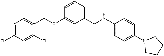 665013-59-2 N-{3-[(2,4-dichlorobenzyl)oxy]benzyl}-N-[4-(1-pyrrolidinyl)phenyl]amine