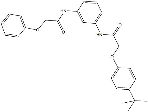665025-98-9 2-(4-tert-butylphenoxy)-N-{3-[(phenoxyacetyl)amino]phenyl}acetamide