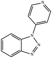 1-(4-pyridinyl)-1H-1,2,3-benzotriazole 结构式