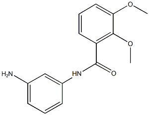 N-(3-aminophenyl)-2,3-dimethoxybenzamide Structure