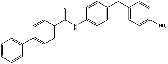 N-[4-(4-aminobenzyl)phenyl][1,1'-biphenyl]-4-carboxamide|