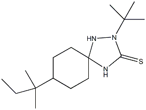 667869-11-6 2-tert-butyl-8-tert-pentyl-1,2,4-triazaspiro[4.5]decane-3-thione