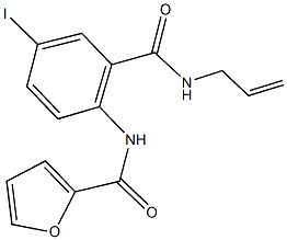 N-{2-[(allylamino)carbonyl]-4-iodophenyl}-2-furamide|
