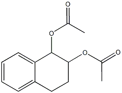 1-(acetyloxy)-1,2,3,4-tetrahydro-2-naphthalenyl acetate|