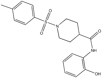 667902-18-3 N-(2-hydroxyphenyl)-1-[(4-methylphenyl)sulfonyl]-4-piperidinecarboxamide