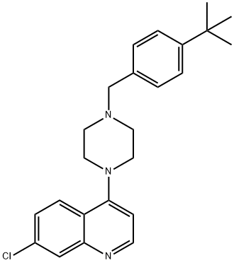 667911-48-0 4-[4-(4-tert-butylbenzyl)-1-piperazinyl]-7-chloroquinoline
