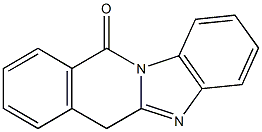 benzimidazo[1,2-b]isoquinolin-11(6H)-one 结构式