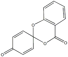 spiro(4H-[1,3]benzodioxine-2,4'-[2,5]cyclohexadiene)-1',4-dione|