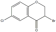 67064-53-3 3-bromo-6-chloro-2,3-dihydro-4H-chromen-4-one