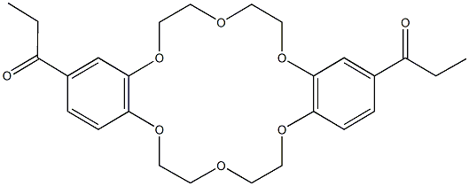 67967-49-1 1-(14-propionyl-6,7,9,10,17,18,20,21-octahydrodibenzo[b,k][1,4,7,10,13,16]hexaoxacyclooctadecin-2-yl)-1-propanone