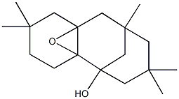 4,4,6,10,10-pentamethyl-13-oxatetracyclo[6.4.1.1~2,6~.0~1,8~]tetradecan-2-ol|