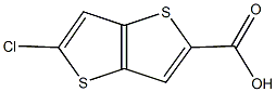 5-chlorothieno[3,2-b]thiophene-2-carboxylic acid Structure