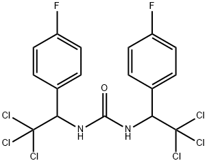 70123-20-5 N,N'-bis[2,2,2-trichloro-1-(4-fluorophenyl)ethyl]urea