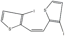 3-iodo-2-[2-(3-iodo-2-thienyl)vinyl]thiophene|