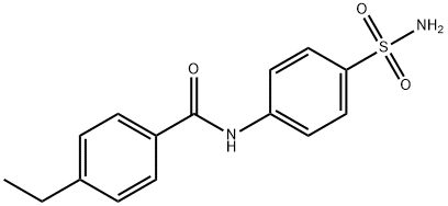 N-[4-(aminosulfonyl)phenyl]-4-ethylbenzamide Struktur