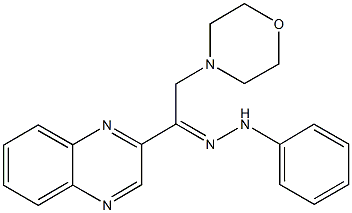 71569-70-5 2-morpholin-4-yl-1-quinoxalin-2-ylethanone phenylhydrazone