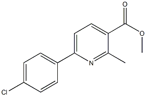 717838-41-0 methyl 6-(4-chlorophenyl)-2-methylnicotinate