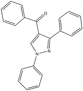 (1,3-diphenyl-1H-pyrazol-4-yl)(phenyl)methanone