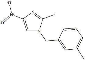 720669-30-7 4-nitro-2-methyl-1-(3-methylbenzyl)-1H-imidazole