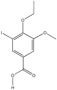 723245-43-0 4-ethoxy-3-iodo-5-methoxybenzoic acid