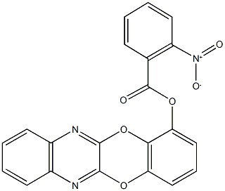 723247-63-0 [1,4]benzodioxino[2,3-b]quinoxalin-1-yl 2-nitrobenzoate