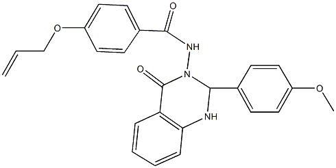 723251-42-1 4-(allyloxy)-N-(2-(4-methoxyphenyl)-4-oxo-1,4-dihydro-3(2H)-quinazolinyl)benzamide