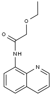 723257-77-0 2-ethoxy-N-(8-quinolinyl)acetamide