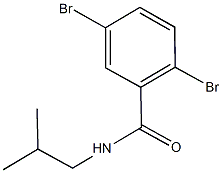 723260-70-6 2,5-dibromo-N-isobutylbenzamide
