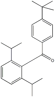1-(4-tert-butylphenyl)-2-(2,6-diisopropylphenyl)ethanone Structure