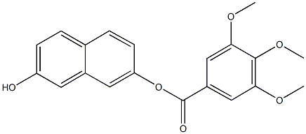 723262-70-2 7-hydroxy-2-naphthyl 3,4,5-trimethoxybenzoate