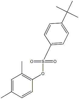 2,4-dimethylphenyl 4-tert-butylbenzenesulfonate