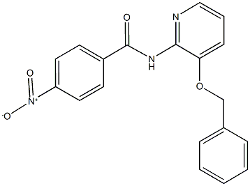 723738-42-9 N-[3-(benzyloxy)-2-pyridinyl]-4-nitrobenzamide