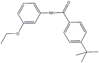 723743-09-7 4-tert-butyl-N-(3-ethoxyphenyl)benzamide