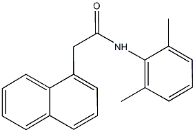723757-06-0 N-(2,6-dimethylphenyl)-2-(1-naphthyl)acetamide
