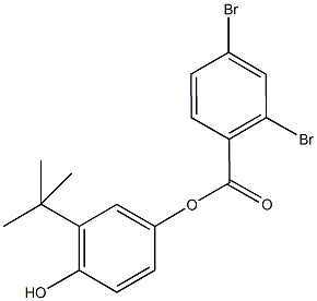 723758-13-2 3-tert-butyl-4-hydroxyphenyl2,4-dibromobenzoate